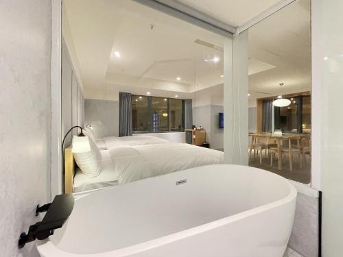 Bathroom, Green Hotel - Midori in Taichung