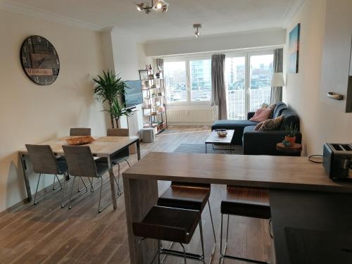  appartement oostende vlak aan zee in Ostende