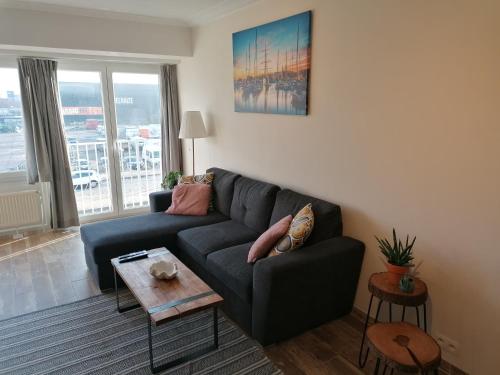  appartement oostende vlak aan zee in Ostende