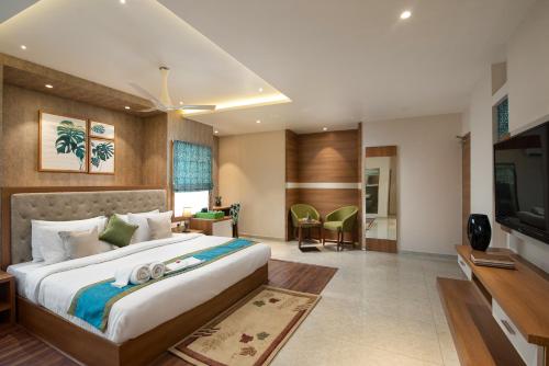 ไทม์ สแควร์ บูทิก โฮเทล (Time Square Boutique Hotel) in อัลเลปเปย