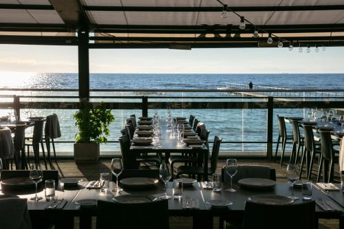 Restaurante, NOVI Resort in Visby