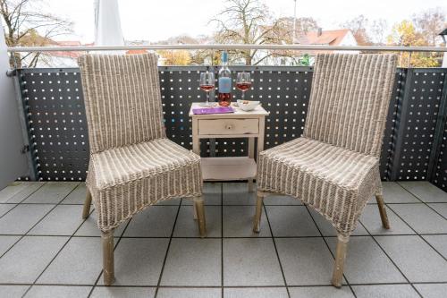 陽台/露台, Hotel-Gasthof zur Linde in 朗格瑙