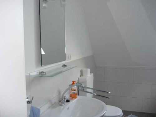 Bathroom, Ferienwohnungen Hof Loestrup in Sorup