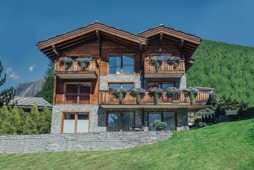 Ferienhaus Casa Luna in Zermatt, Schweiz