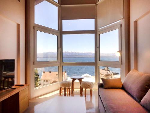 Exterior view of Alojamiento con espectacular vista al lago