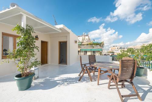 Blue Couple House Athens, Atenas