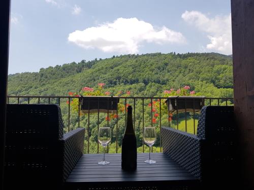 Studio with Mountain View