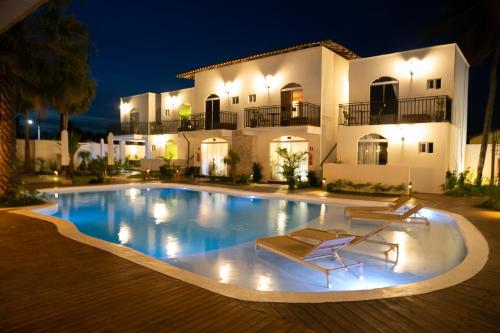 Exterior view of Mero Hotel Boutique