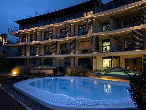 外観, イモラ ホテル プラタナス (Imola Hotel Platan) in イーガー