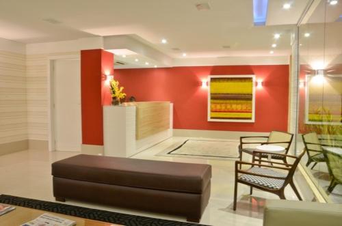 Lobby, Capri Hotel near Rio de Janeiro-Galeão International Airport
