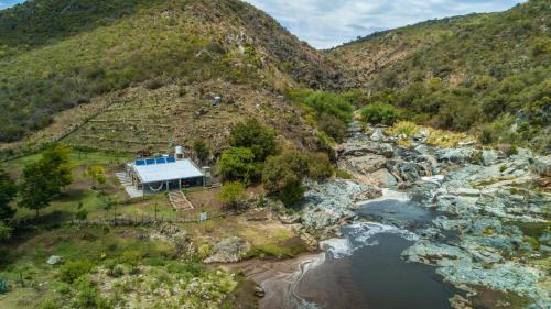 La Casa de la Cascada in Rio Ceballos