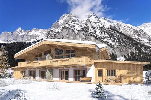 Alpenchalet im Leutaschtal