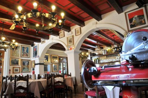 Restaurante, Hotel 5 Colonne in Mirano