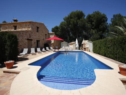 villa ensueño creueta playa calpe
