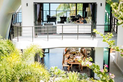 Balcony/terrace, VILLA THE SPOT KOH SAMUI in Chaweng Noi