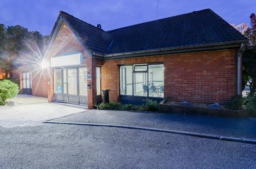 ทัศนียภาพภายนอกโรงแรม, Hotel RBX - Roubaix Centre in รูเบ