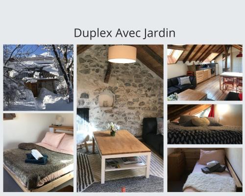 Appartement Duplex avec Jardin Attenant - Location saisonnière - Briançon