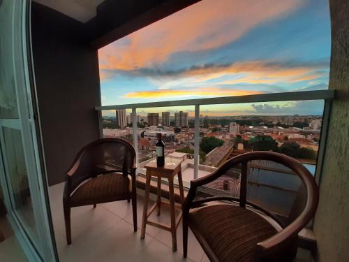 Exterior view of VIKINGS- Alto Padrao, Apto Rustico com conforto,Wifi e vista incrivel max 4