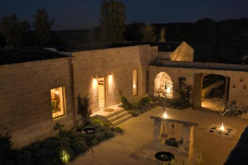 A szálláshely kívülről, Masseria Corte degli Aromi in Palmariggi