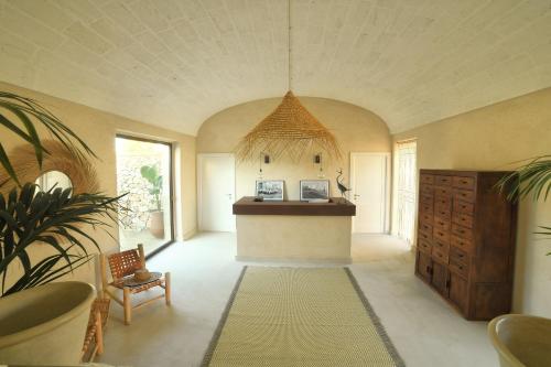Előcsarnok, Masseria Corte degli Aromi in Palmariggi