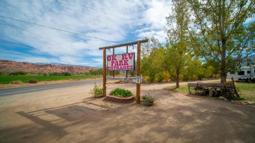 OK RV Park Family Tipi OK1 - image 9
