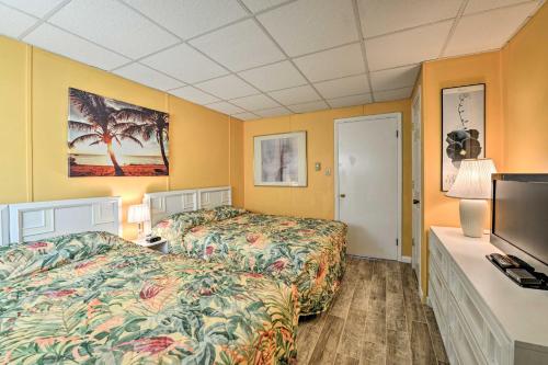 Wildwood Crest Beach Condo with Ocean Views!