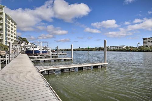 Waterfront Condo with Water Park, Walk to the Beach!