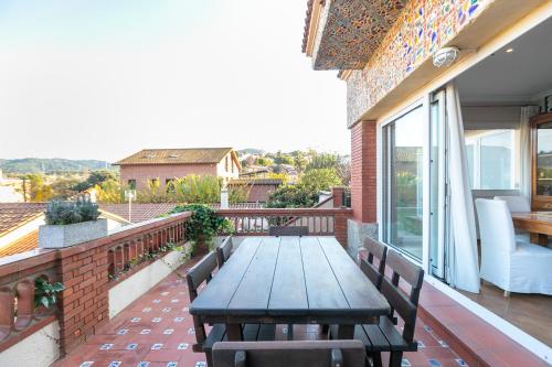 Erkély/terasz, TOWANDA HOUSE in Sant Just Desvern