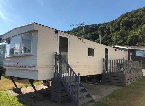 Caravan D2 Clarach Bay gîte à louer Pennal