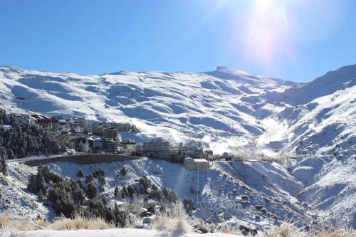 Uitzicht, ROCHA Exclusivo apartamento en la mejor zona con Vistas y Parking gratuito in Sierra Nevada