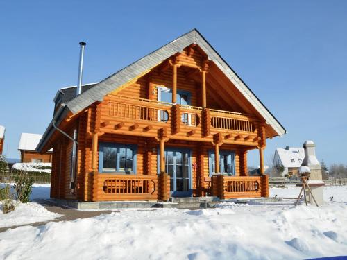 Vintage Holiday Home in Medebach with Sauna