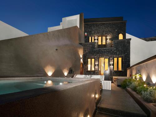 Luxury Villa Blue Dome Santorini – Imerovigli, UT