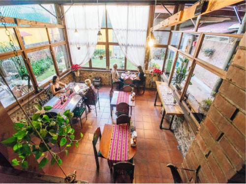 Restaurant, Dai Nonni Hotel in Guatemala City