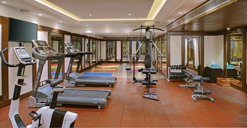 ห้องฟิตเนส, Fortune Park, Haridwar - Member ITC Hotels' Group in บาฮาดราบัด