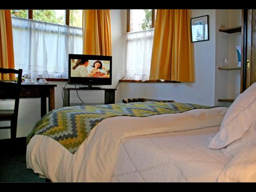1 double bed