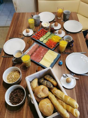 Ēdiens un dzērieni, Ferienwohnung Solebad in Gmund