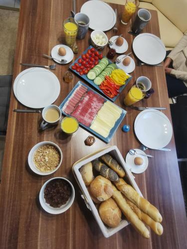 Ēdiens un dzērieni, Ferienwohnung Solebad in Gmund