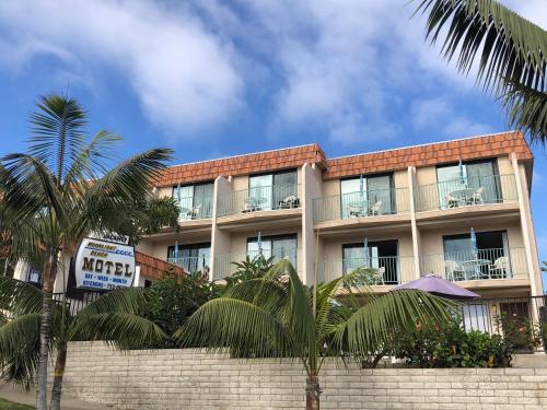 外部景觀, Moonlight Beach Motel in 恩西尼塔斯