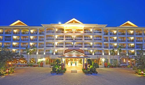 입구, 호텔 소마데비 앙코르 리조트 앤 스파 (Hotel Somadevi Angkor Resort & Spa) in 씨엠림 / 시엠립