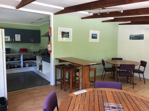 ห้องครัว, Kanuka Ridge Lodge in โมตูเอก้า