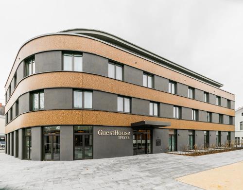 ทัศนียภาพภายนอกโรงแรม, GuestHouse Speyer in สเปเยอร์