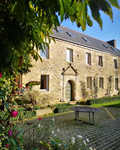 LE DOMAINE DE COAT ROGAN La chambre romantique