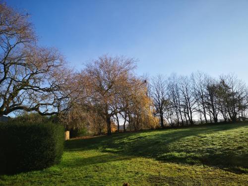 LE DOMAINE DE COAT ROGAN La chambre romantique