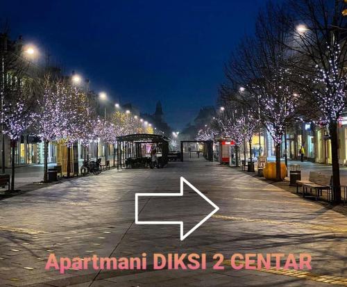 Apartmani Diksi 2 CENTAR
