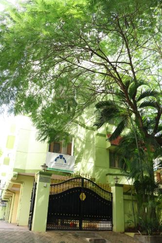 A szálláshely kívülről, Swarna Sudarshan Serviced Apartmetns @ Adyar near Ashtalakshmi Templom
