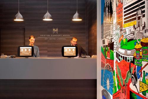 Heeton Concept Hotel - City Centre Liverpool - image 6