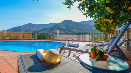 Villa Alborada Los Guajares by Ruralidays gîte à louer Vélez de Benaudalla