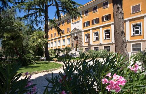 ogród, LH Hotel Roma Montemario in Rzym