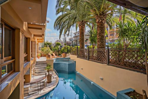 Brascos Hotel in Rethymno