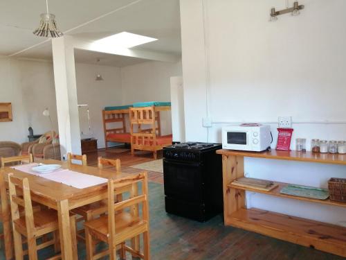 Facilities, Aandster in Nieu-Bethesda